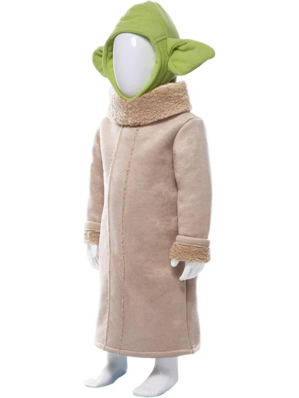 Adorable Toddler Cosplay Costume for Halloween Dress-Up with Matching Hat